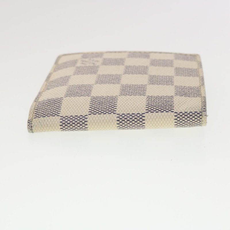 LOUIS VUITTON Damier Azur Porte Feuille Marco Bifold Wallet N60018  39919 - Logoexplore - Image 6
