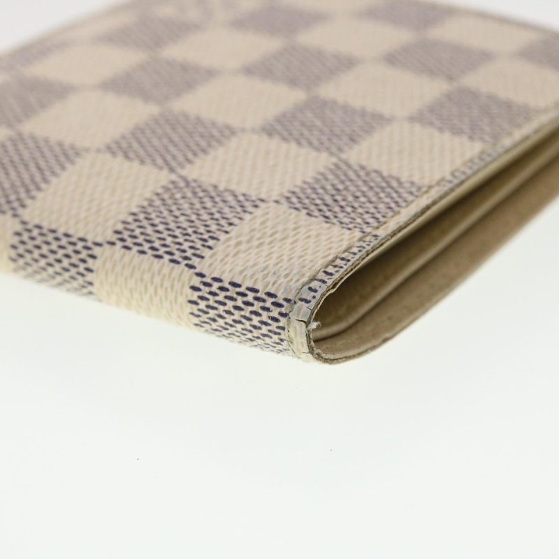 LOUIS VUITTON Damier Azur Porte Feuille Marco Bifold Wallet N60018  39919 - Logoexplore - Image 7