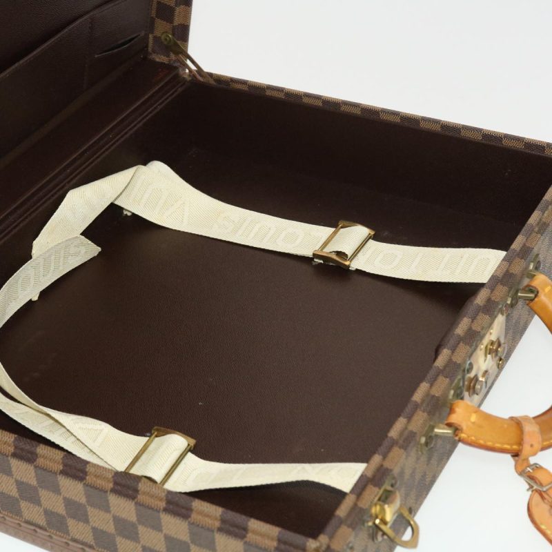 LOUIS VUITTON Damier Ebene President Trunk SPO LV  39928A - Logoexplore - Image 9