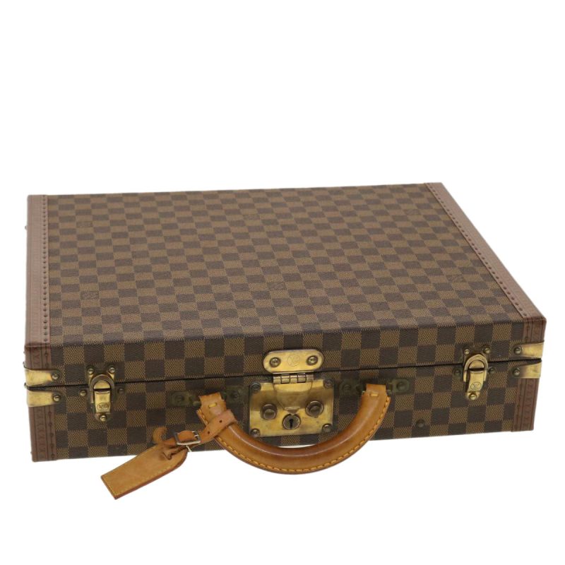 LOUIS VUITTON Damier Ebene President Trunk SPO LV  39928A - Logoexplore