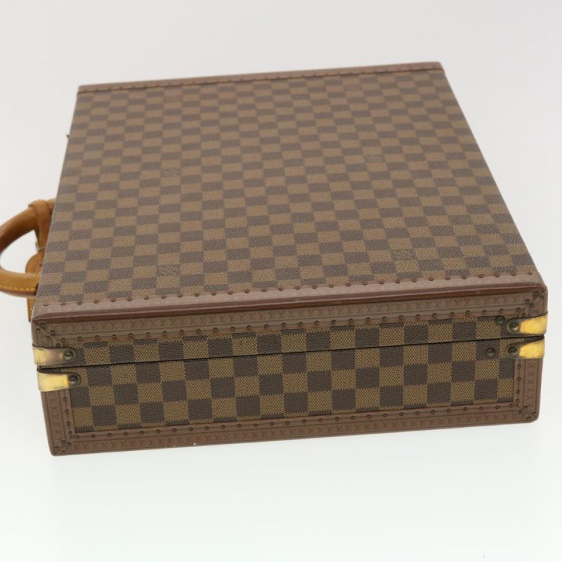 LOUIS VUITTON Damier Ebene President Trunk SPO LV  39928A - Logoexplore - Image 3