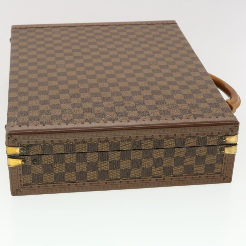 LOUIS VUITTON Damier Ebene President Trunk SPO LV  39928A - Logoexplore - Image 4