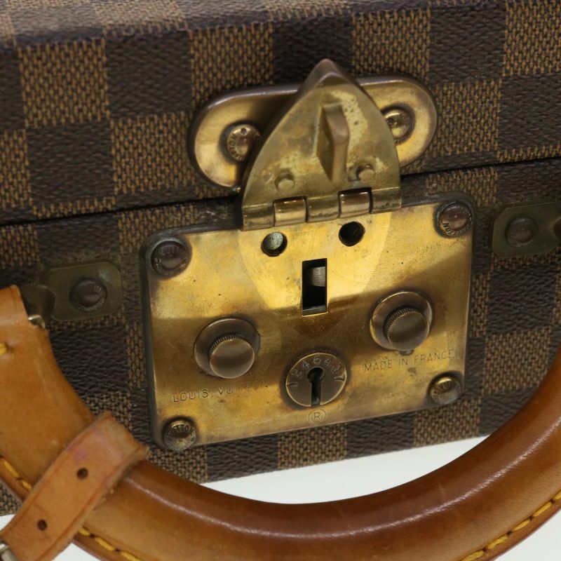 LOUIS VUITTON Damier Ebene President Trunk SPO LV  39928A - Logoexplore - Image 5