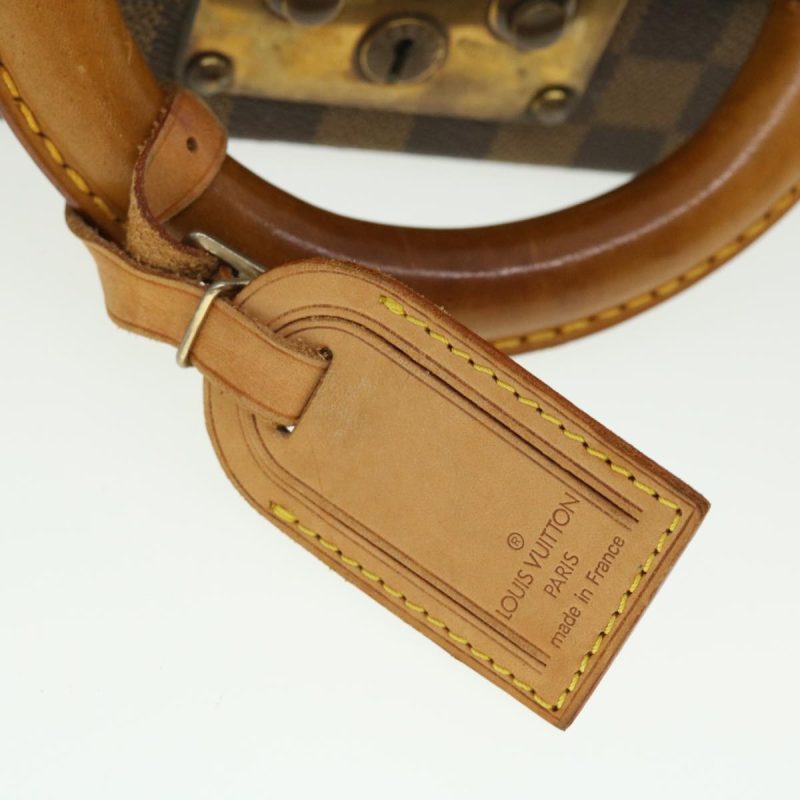 LOUIS VUITTON Damier Ebene President Trunk SPO LV  39928A - Logoexplore - Image 7