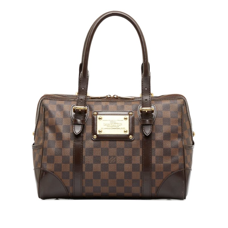 LOUIS VUITTON Damier Ebene Berkeley Handbag - Logoexplore
