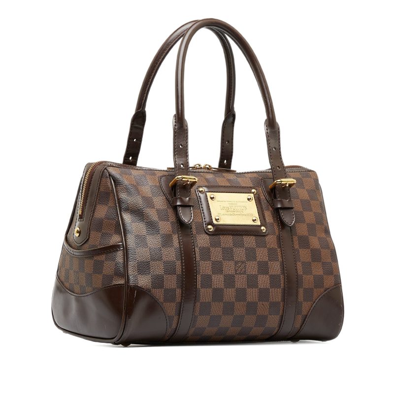 LOUIS VUITTON Damier Ebene Berkeley Handbag - Logoexplore - Image 2