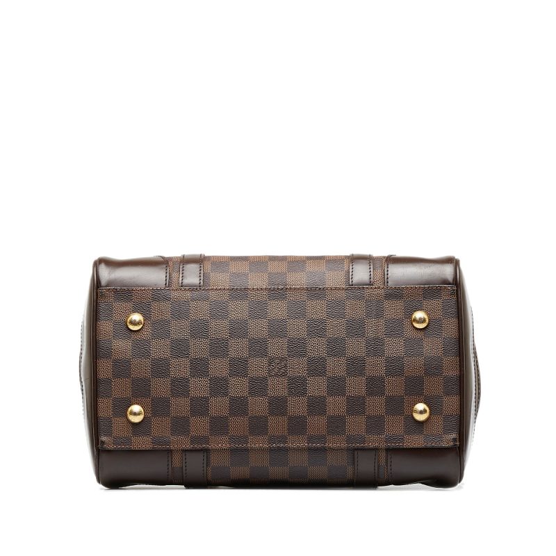 LOUIS VUITTON Damier Ebene Berkeley Handbag - Logoexplore - Image 4