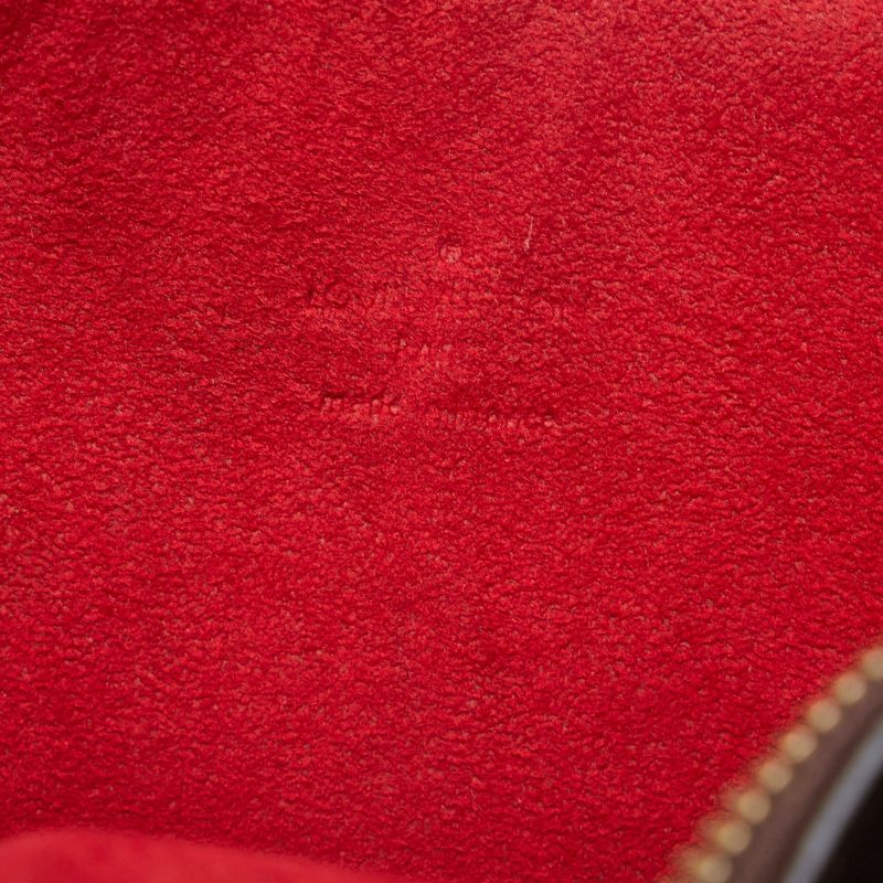 LOUIS VUITTON Damier Ebene Berkeley Handbag - Logoexplore - Image 8
