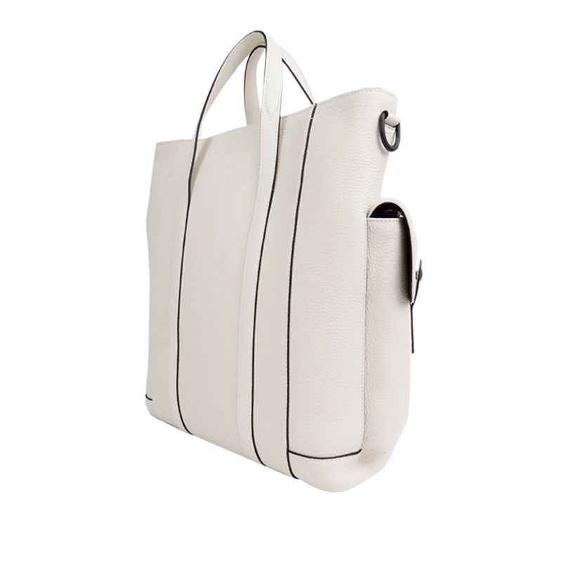 Louis Vuitton Christopher Tote White Taurillon - Logoexplore - Image 2