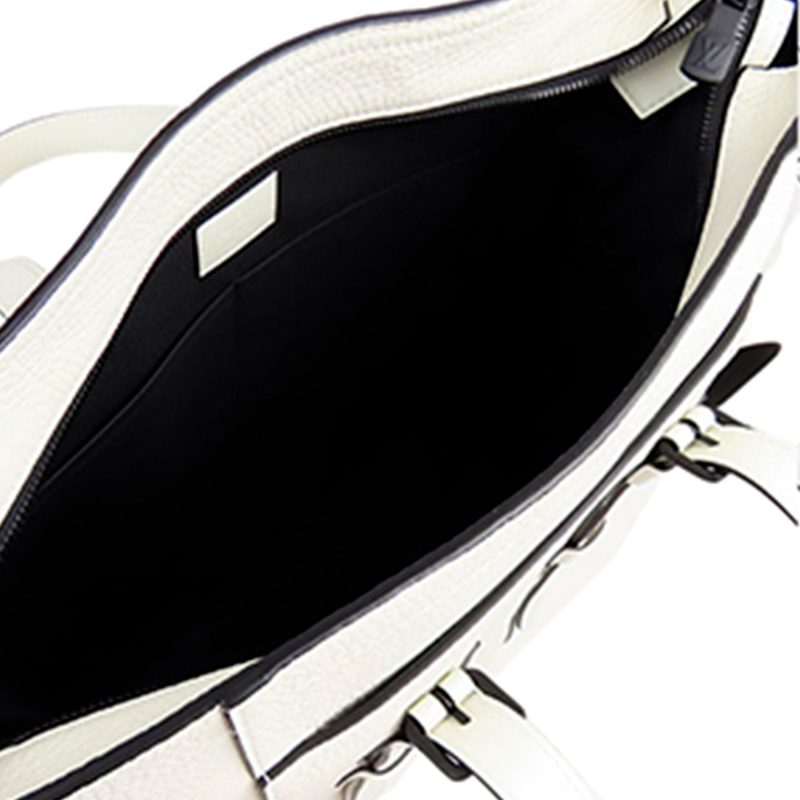 Louis Vuitton Christopher Tote White Taurillon - Logoexplore - Image 4