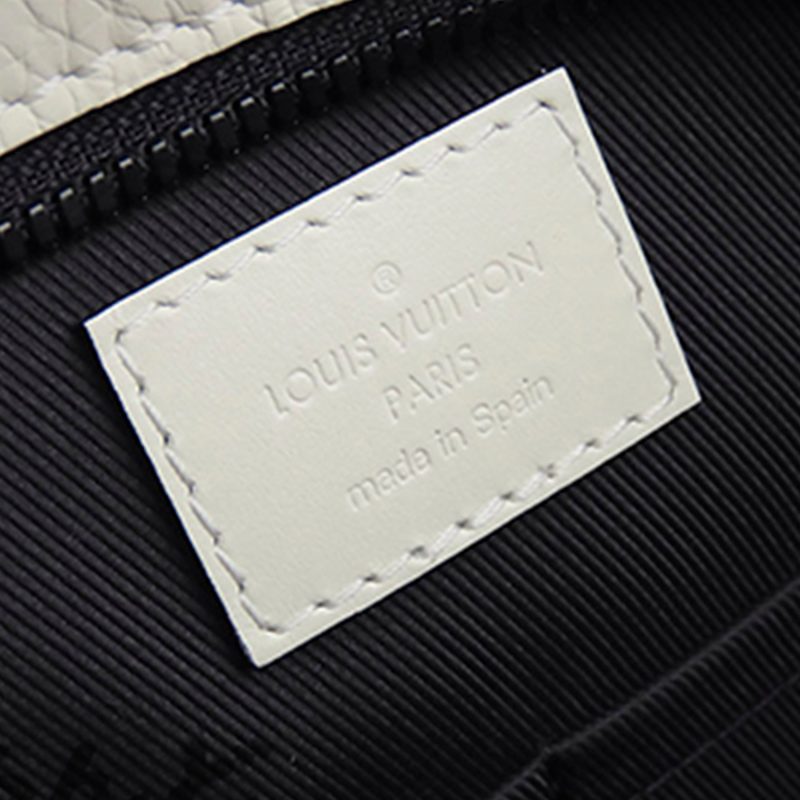 Louis Vuitton Christopher Tote White Taurillon - Logoexplore - Image 5