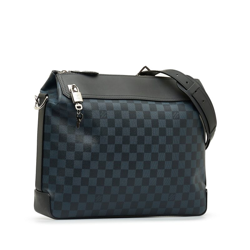 LOUIS VUITTON Damier Cobalt Greenwich Messenger Crossbody Bag - Logoexplore - Image 2