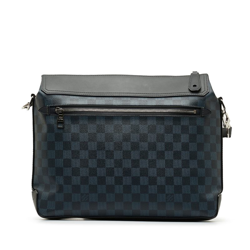 LOUIS VUITTON Damier Cobalt Greenwich Messenger Crossbody Bag - Logoexplore - Image 3