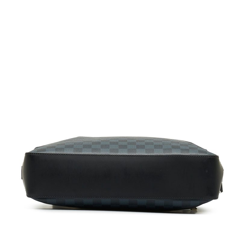 LOUIS VUITTON Damier Cobalt Greenwich Messenger Crossbody Bag - Logoexplore - Image 4