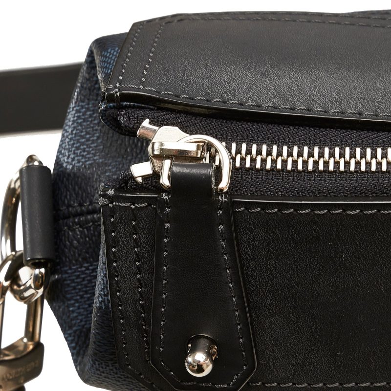 LOUIS VUITTON Damier Cobalt Greenwich Messenger Crossbody Bag - Logoexplore - Image 8