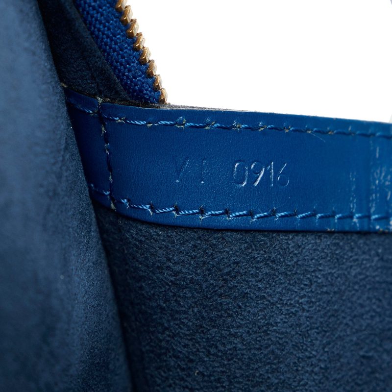 LOUIS VUITTON Epi Lussac Shoulder Bag - Logoexplore - Image 7