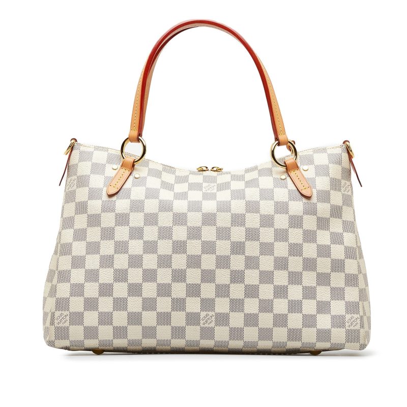 LOUIS VUITTON Damier Azur Lymington Satchel - Logoexplore - Image 3