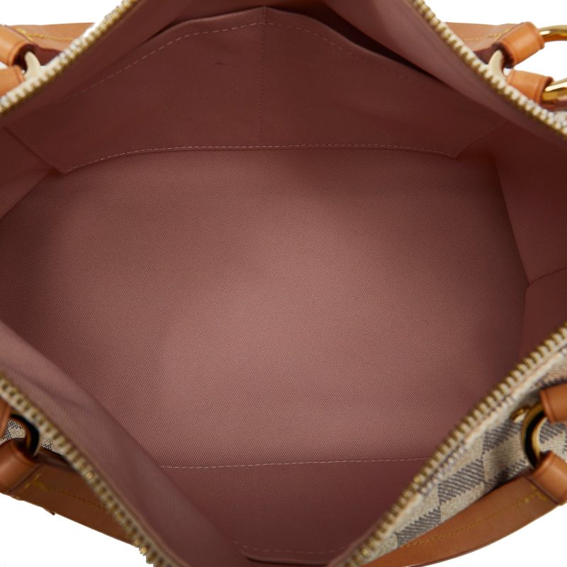 LOUIS VUITTON Damier Azur Lymington Satchel - Logoexplore - Image 5
