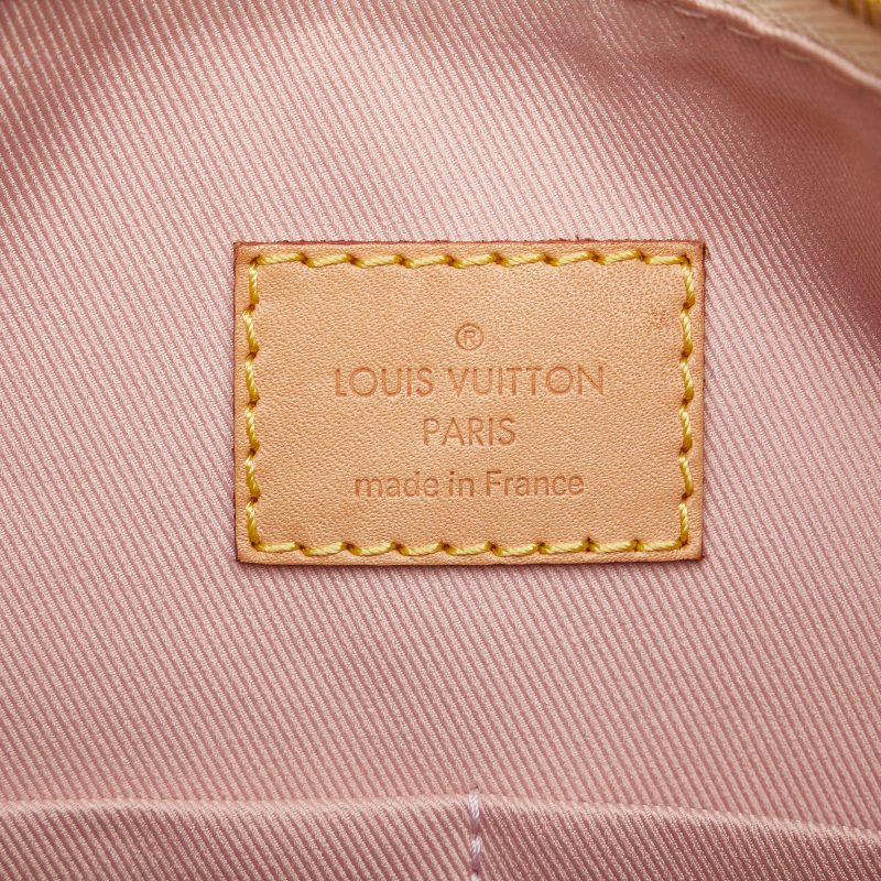 LOUIS VUITTON Damier Azur Lymington Satchel - Logoexplore - Image 6