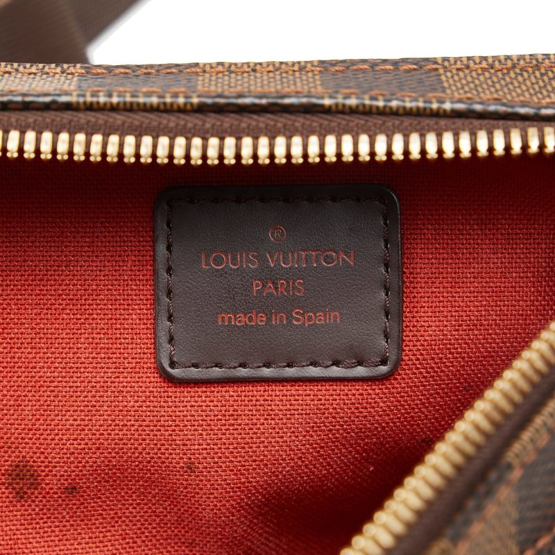 LOUIS VUITTON Damier Ebene Geronimos Crossbody Bag - Logoexplore - Image 6