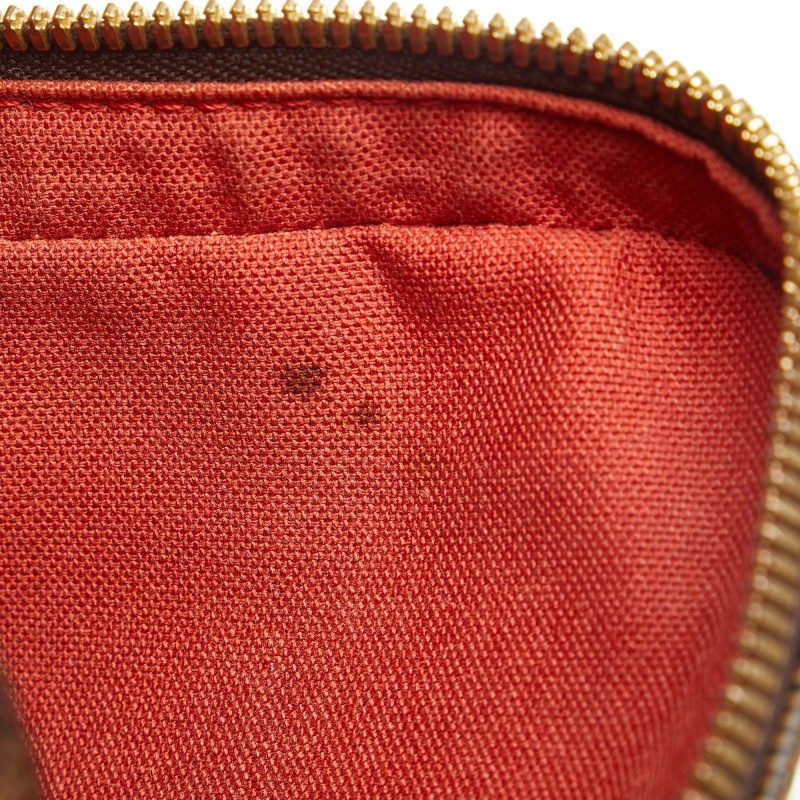 LOUIS VUITTON Damier Ebene Geronimos Crossbody Bag - Logoexplore - Image 9