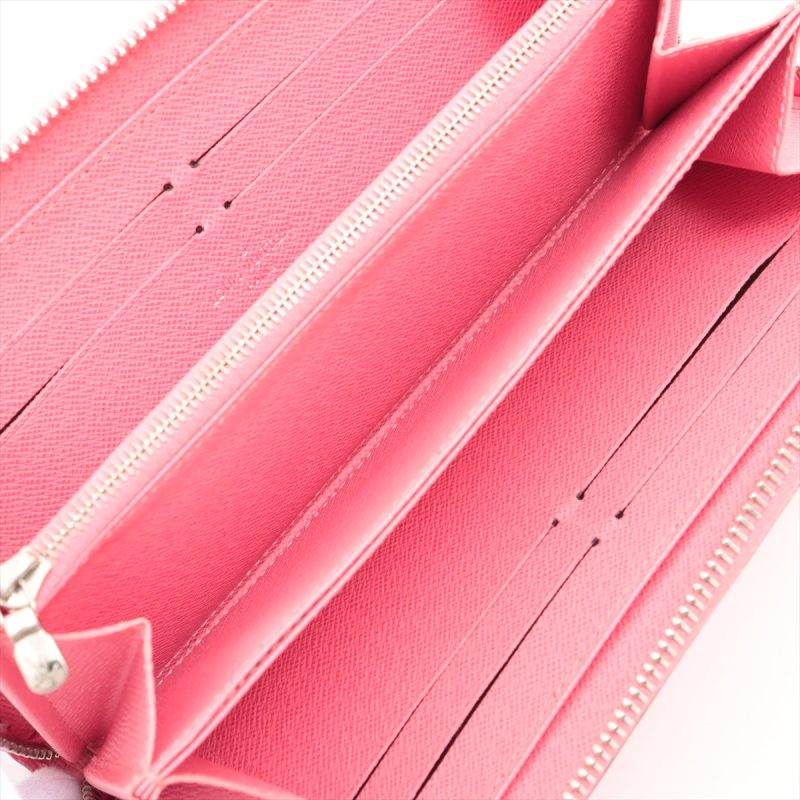 Louis Vuitton Epi Zippy Wallet Coral - Logoexplore - Image 3