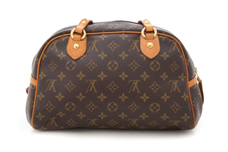 Louis Vuitton Brown Zoro Monogram Handbag - Logoexplore - Image 4