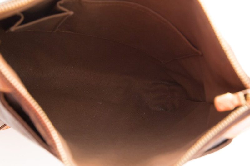 Louis Vuitton Brown Monogram Odeon Shoulder Bag - Logoexplore - Image 6