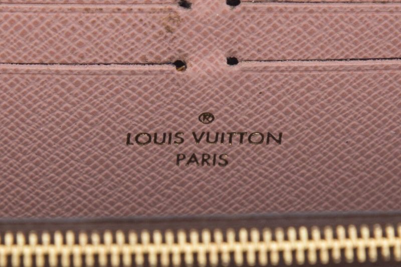 Louis Vuitton Brown & Pink Monogram Wallet - Logoexplore - Image 6