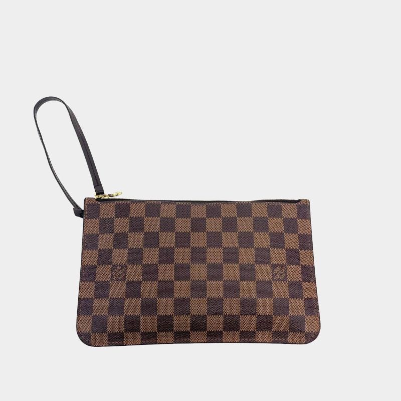 LOUIS VUITTON Damier Ebene Pouch - Logoexplore - Image 4