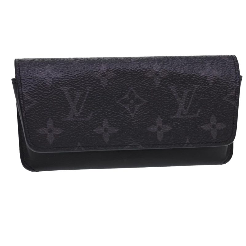 LOUIS VUITTON Eclipse Etui Lunette Woody Glasses Case GI0296  40003 - Logoexplore