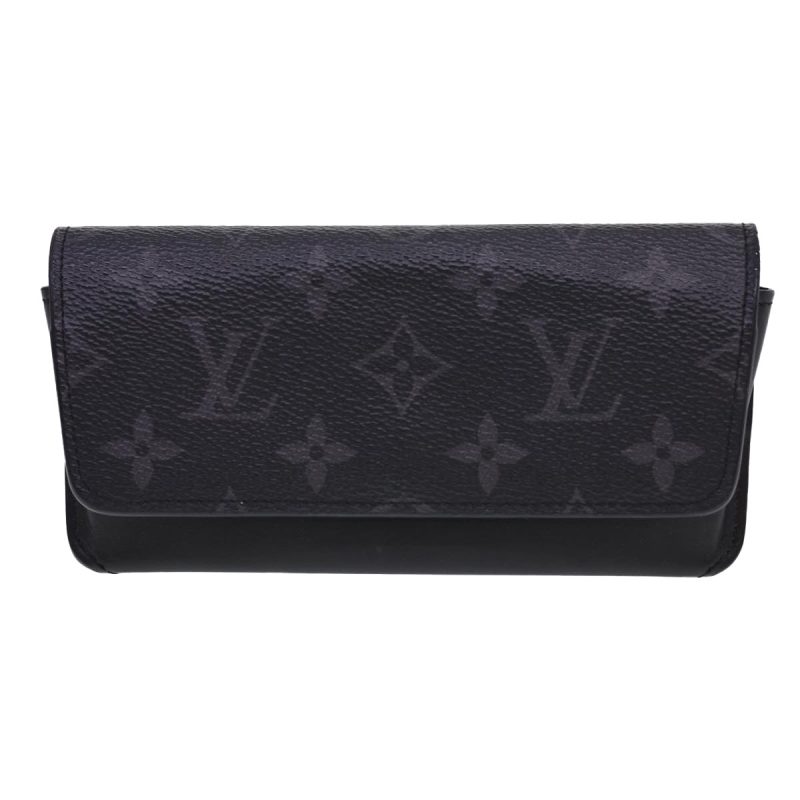 LOUIS VUITTON Eclipse Etui Lunette Woody Glasses Case GI0296  40003 - Logoexplore - Image 2