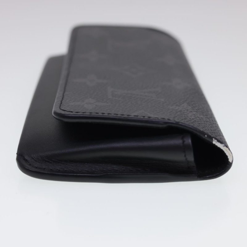 LOUIS VUITTON Eclipse Etui Lunette Woody Glasses Case GI0296  40003 - Logoexplore - Image 5