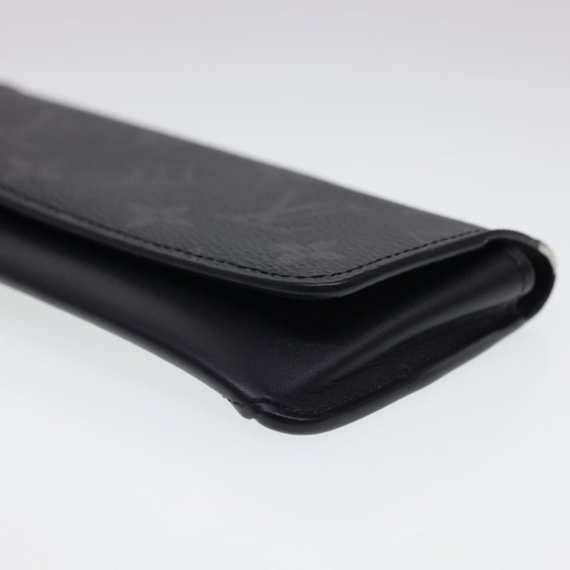 LOUIS VUITTON Eclipse Etui Lunette Woody Glasses Case GI0296  40003 - Logoexplore - Image 8