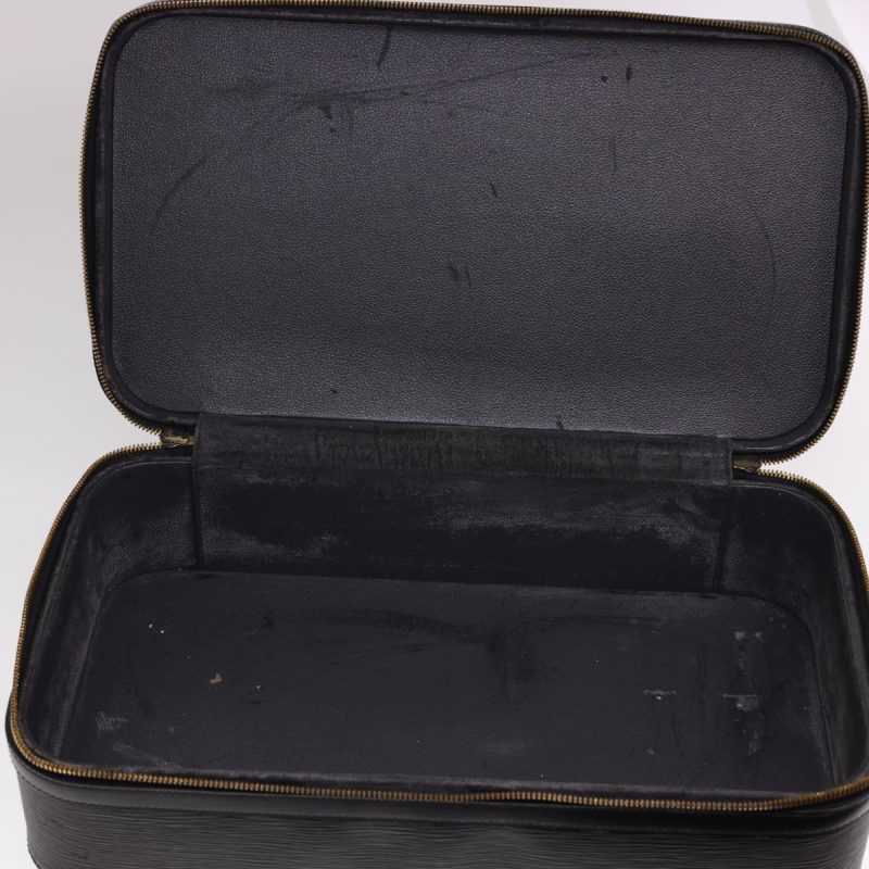 LOUIS VUITTON Epi Sac Sports Boston Bag SPO Black  40014 - Logoexplore - Image 10