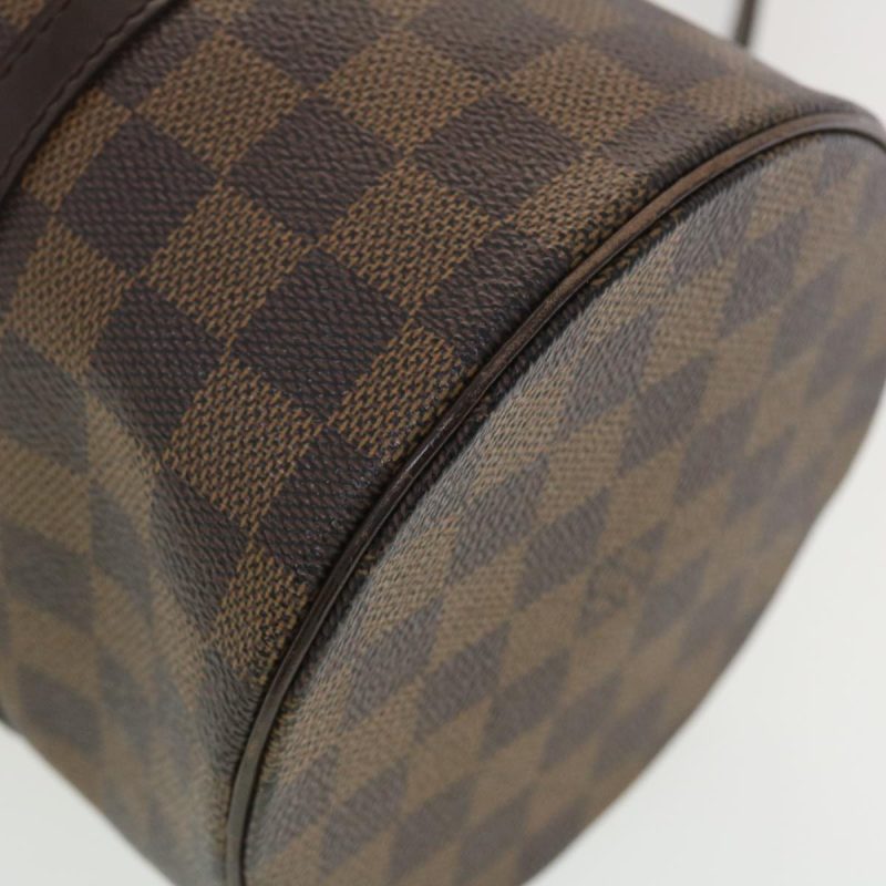 LOUIS VUITTON Damier Ebene Papillon 30 Hand Bag N51303  40022 - Logoexplore - Image 8