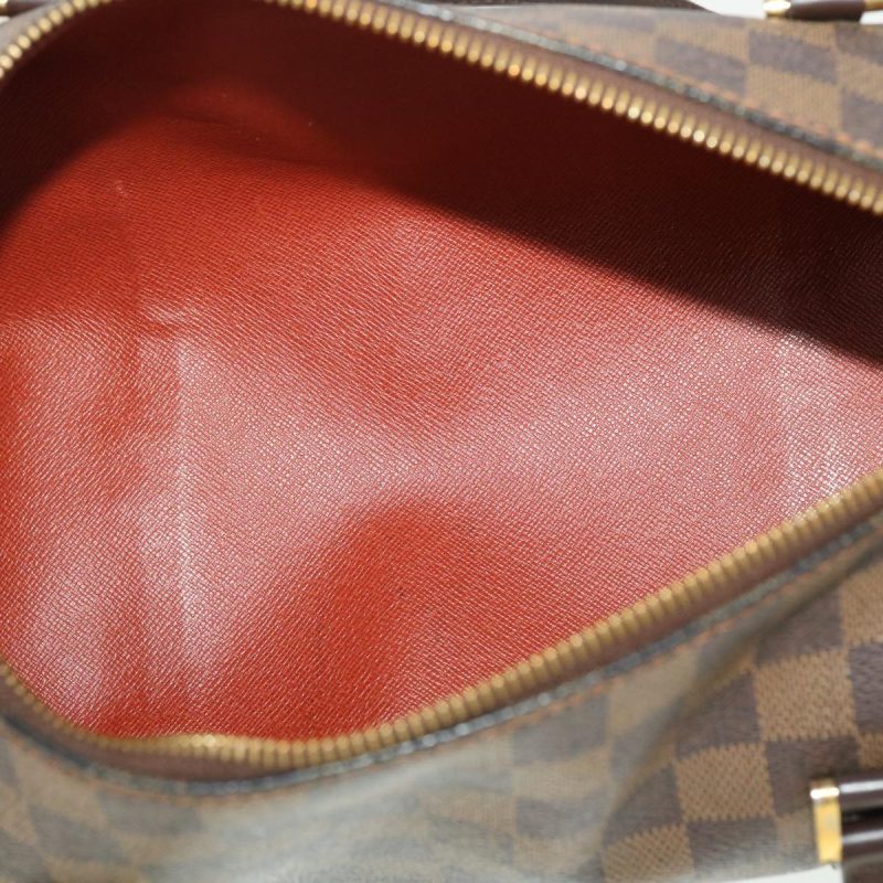 LOUIS VUITTON Damier Ebene Papillon 30 Hand Bag N51303  40022 - Logoexplore - Image 10