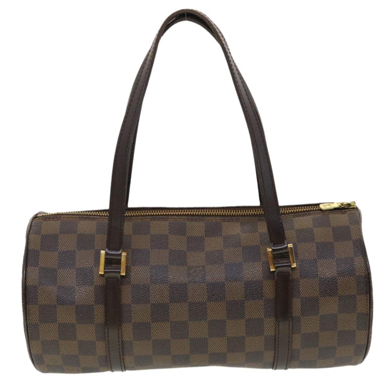 LOUIS VUITTON Damier Ebene Papillon 30 Hand Bag N51303  40022 - Logoexplore - Image 2