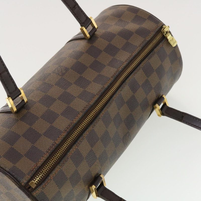 LOUIS VUITTON Damier Ebene Papillon 30 Hand Bag N51303  40022 - Logoexplore - Image 6