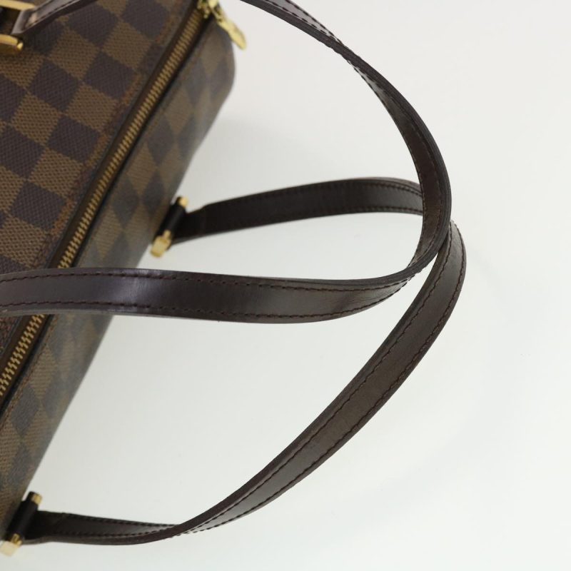 LOUIS VUITTON Damier Ebene Papillon 30 Hand Bag N51303  40022 - Logoexplore - Image 7