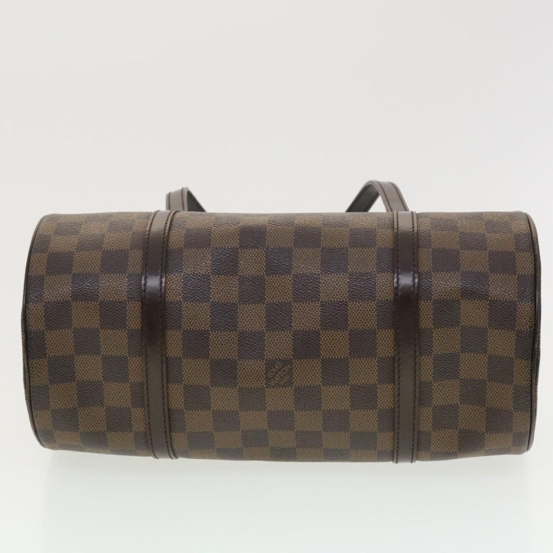 LOUIS VUITTON Damier Ebene Papillon 30 Hand Bag N51303  40022 - Logoexplore - Image 5
