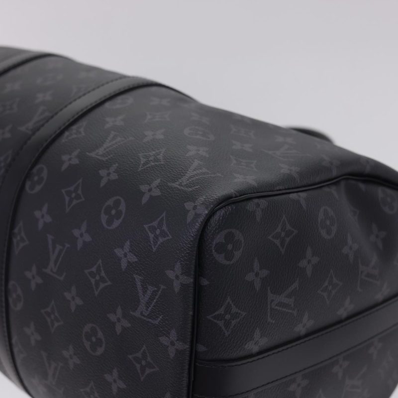 LOUIS VUITTON Eclipse Keepall Bandouliere 45 Boston Bag M43278 LV  40033A - Logoexplore - Image 8