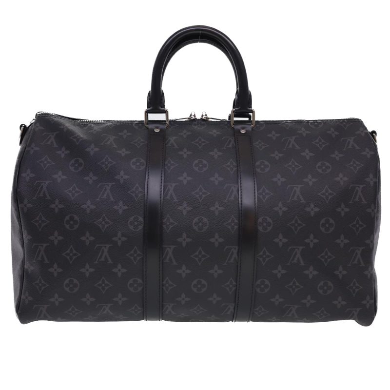 LOUIS VUITTON Eclipse Keepall Bandouliere 45 Boston Bag M43278 LV  40033A - Logoexplore - Image 2