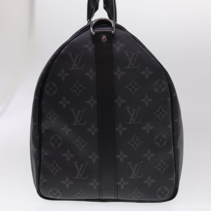 LOUIS VUITTON Eclipse Keepall Bandouliere 45 Boston Bag M43278 LV  40033A - Logoexplore - Image 4