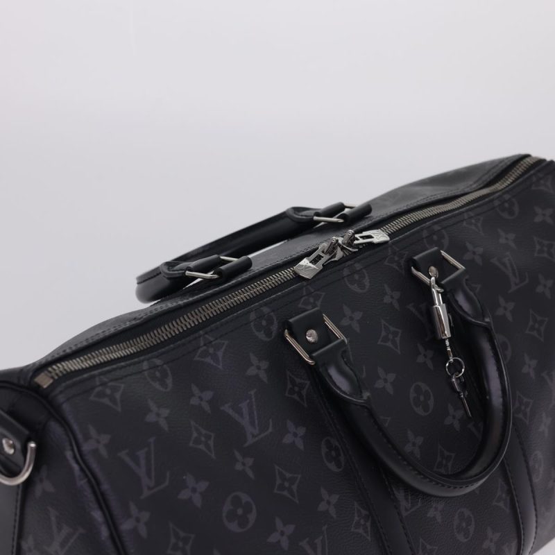 LOUIS VUITTON Eclipse Keepall Bandouliere 45 Boston Bag M43278 LV  40033A - Logoexplore - Image 6