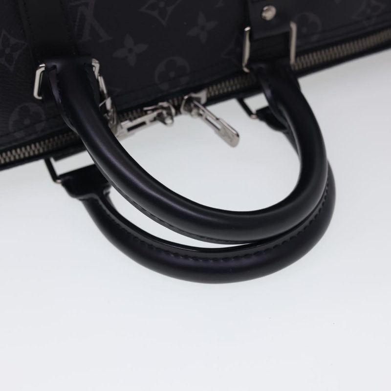LOUIS VUITTON Eclipse Keepall Bandouliere 45 Boston Bag M43278 LV  40033A - Logoexplore - Image 7