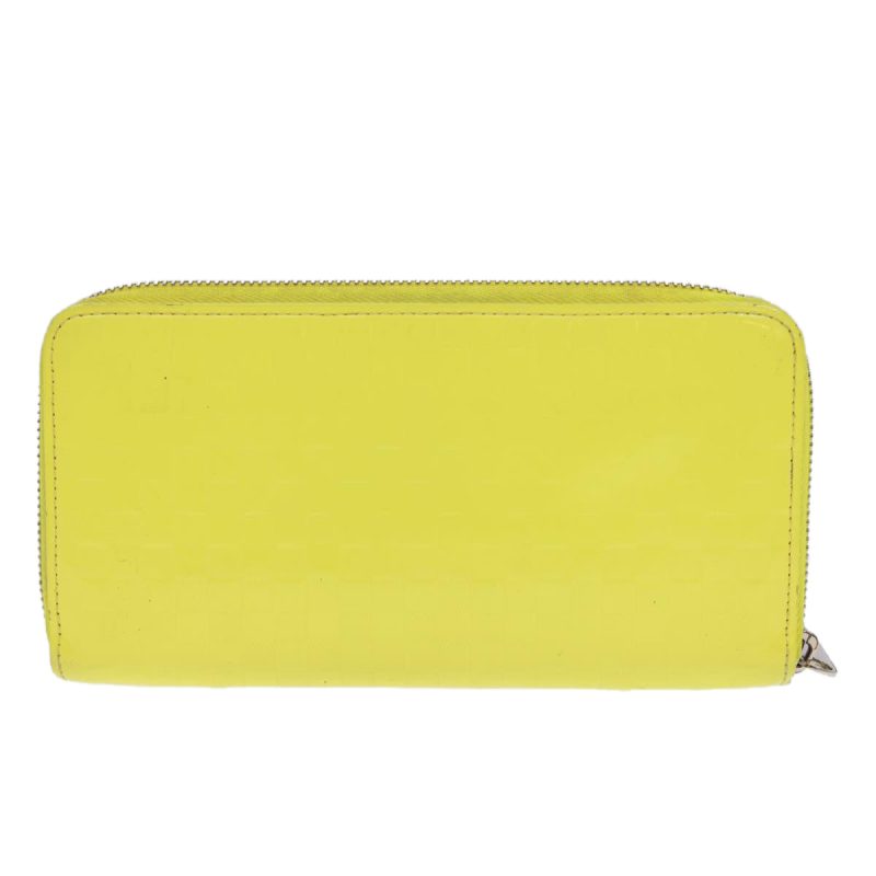 LOUIS VUITTON Damier Facet Zippy Wallet Long Wallet Yellow M94401  40171 - Logoexplore - Image 2