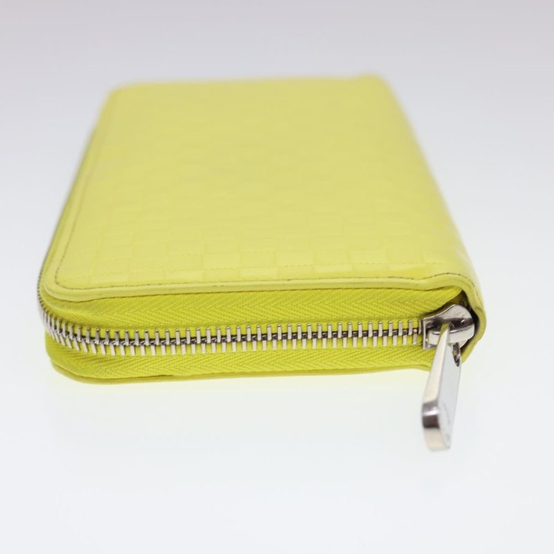 LOUIS VUITTON Damier Facet Zippy Wallet Long Wallet Yellow M94401  40171 - Logoexplore - Image 3