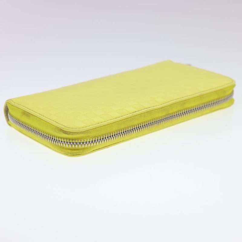 LOUIS VUITTON Damier Facet Zippy Wallet Long Wallet Yellow M94401  40171 - Logoexplore - Image 5