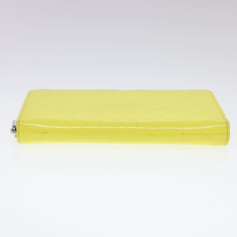 LOUIS VUITTON Damier Facet Zippy Wallet Long Wallet Yellow M94401  40171 - Logoexplore - Image 6